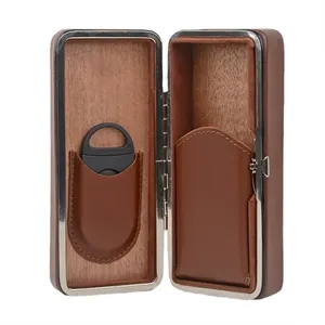 Cigar Travel Case With Cutter