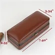 Cigar Travel Case With Cutter | https://www.bestnamebadges.com