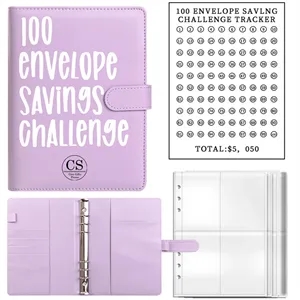 100 Envelopes Money Saving Challenge Binder