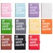100 Envelopes Money Saving Challenge Binder | https://www.bestnamebadges.com