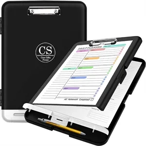 High Capacity Clipboard With Storage