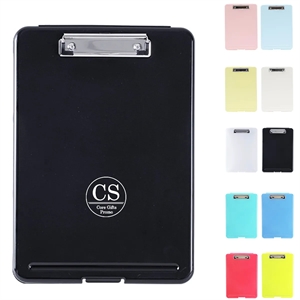 Plastic Storage Clipboard Case