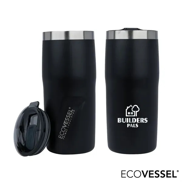 EcoVessel® The Metro 16 oz. Vacuum Insulated Tumbler
