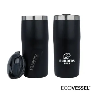 EcoVessel® The Metro 16 oz. Vacuum Insulated Tumbler | https://www.bestnamebadges.com