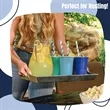 Custom16 Oz Reusable BPA Free Double Wall Plastic Party Cup | https://www.bestnamebadges.com