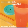 24oz  Plastic Color Changing Tumbler with Lids and Straws | https://www.bestnamebadges.com