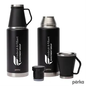 Perka® Rover 51 oz. Double Wall, Stainless Steel Growler ... | https://www.bestnamebadges.com