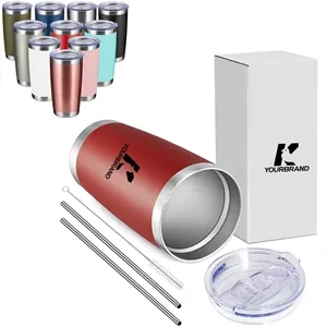 20oz Reusable Double Walled  Insulated Travel Mug