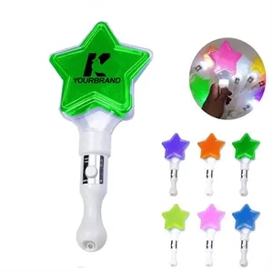 Heart Star Shaped Reusable LED Flashing Light Glow Sticks