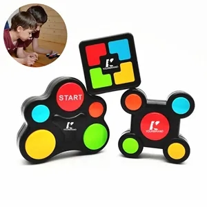 Portable Handheld Light-Up Sounds Memory Training Game