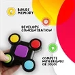 Portable Handheld Light-Up Sounds Memory Training Game | https://www.bestnamebadges.com