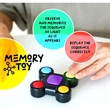 Portable Handheld Light-Up Sounds Memory Training Game | https://www.bestnamebadges.com