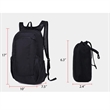 20L Lightweight Foldable Waterproof Sport Backpack | https://www.bestnamebadges.com