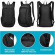 20L Lightweight Foldable Waterproof Sport Backpack | https://www.bestnamebadges.com