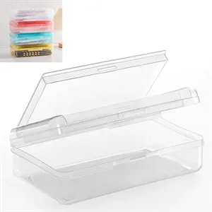 Plastic Pencil Box 2 Compartments