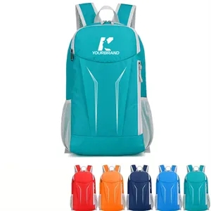 Large Capacity Waterproof Lightweight Travel Fold Backpack