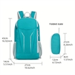 Large Capacity Waterproof Lightweight Travel Fold Backpack | https://www.bestnamebadges.com