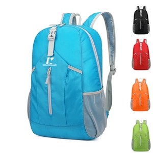 Stock Foldable Waterproof Lightweight Sports Backpack