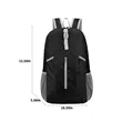 Stock Foldable Waterproof Lightweight Sports Backpack | https://www.bestnamebadges.com