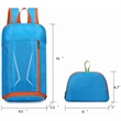 Stock 15L Lightweight Foldable HikingTravel Backpack | https://www.bestnamebadges.com
