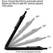 4 in 1 Metal Multicolor Gravity Pen | https://www.bestnamebadges.com