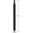 4 in 1 Metal Multicolor Gravity Pen | https://www.bestnamebadges.com