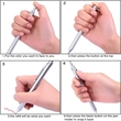 4 in 1 Metal Multicolor Gravity Pen | https://www.bestnamebadges.com