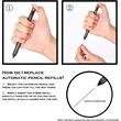 4 in 1 Metal Multicolor Gravity Pen | https://www.bestnamebadges.com