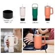 Silicone Boot Of Protective Tumbler | https://www.bestnamebadges.com