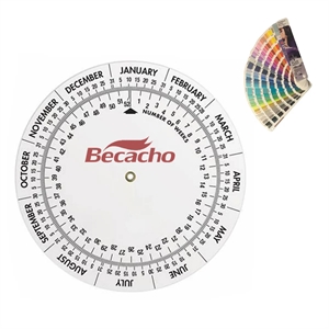 Wheel Chart Calendar