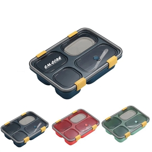 4 Compartment Containers Bento Box