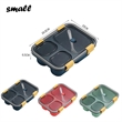 4 Compartment Containers Bento Box | https://www.bestnamebadges.com