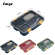 4 Compartment Containers Bento Box | https://www.bestnamebadges.com