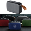Portable Wireless Bluetooth Speaker Cloth Mesh | https://www.bestnamebadges.com