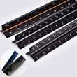 12" Aluminum Architect Scale | https://www.bestnamebadges.com