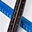 12" Aluminum Architect Scale | https://www.bestnamebadges.com