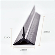 12" Aluminum Architect Scale | https://www.bestnamebadges.com