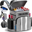 40L Leakproof Insulated Cooler Backpack  | https://www.bestnamebadges.com