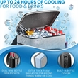 40L Leakproof Insulated Cooler Backpack  | https://www.bestnamebadges.com