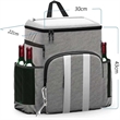 40L Leakproof Insulated Cooler Backpack  | https://www.bestnamebadges.com