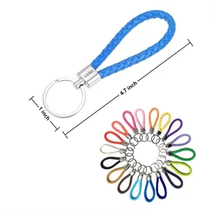 PU Leather Keychain