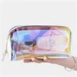 Transparent Shiny Travel Cosmetic Bag | https://www.bestnamebadges.com