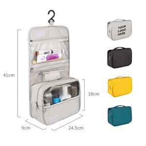 Travel Folding Toiletry Bag