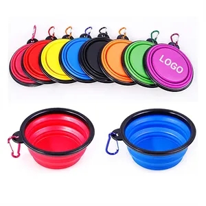 Silicone Collapsible Pet Bowl