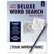 Deluxe Word Search Large Print Puzzle Book Vol. 1 | https://www.bestnamebadges.com