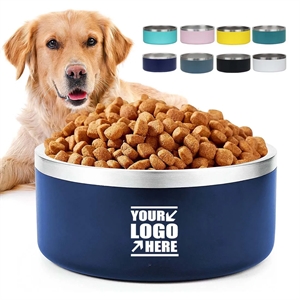 Insulated Stainless Steel Dog Bowl