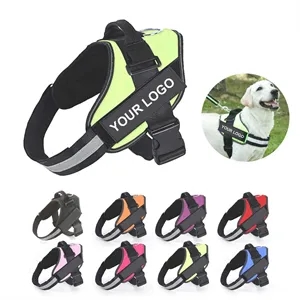 Reflective Dog Harness Vest