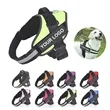 Reflective Dog Harness Vest | https://www.bestnamebadges.com