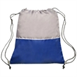 Two Tone Drawstring Backpacks (16.5" x 14.5") | https://www.bestnamebadges.com