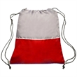 Two Tone Drawstring Backpacks (16.5" x 14.5") | https://www.bestnamebadges.com